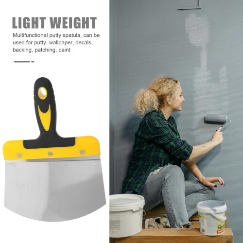 Wallpaper Tools The Paint Scraper Spatula Arc Stainless Steel 1