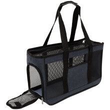 Yongwei Cat Carrier Portable Foldable Bag Airline Approved for Travel (Blue)