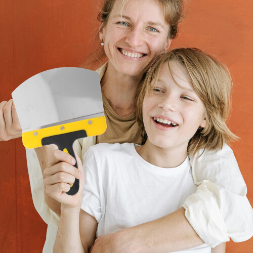 Wallpaper Tools The Paint Scraper Spatula Arc Stainless Steel 2