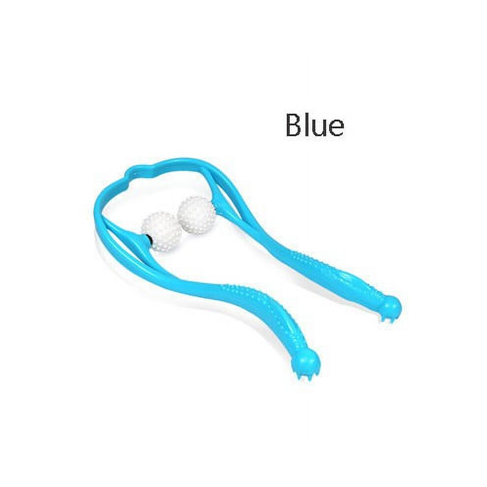Neck Massage Tool Pressure Pain Relieve Hand Roller Massager Neck Shoulder Massager Cervical Vertebra Massager