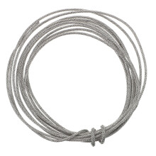 Mizh Single-Conductor Shielded Wire Guitar Circuit Wiring Hookup Wire Pickup Cable