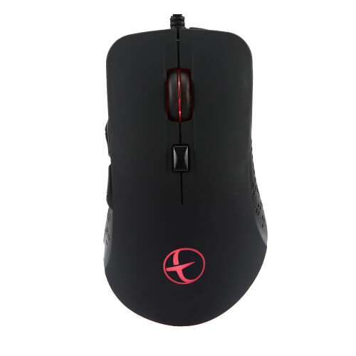 Heating Mouse Warmer 2400 DPI Adjustable Gaming Mouse for Cold Winter Wired Computer Mice for Gamer Heated Mouse