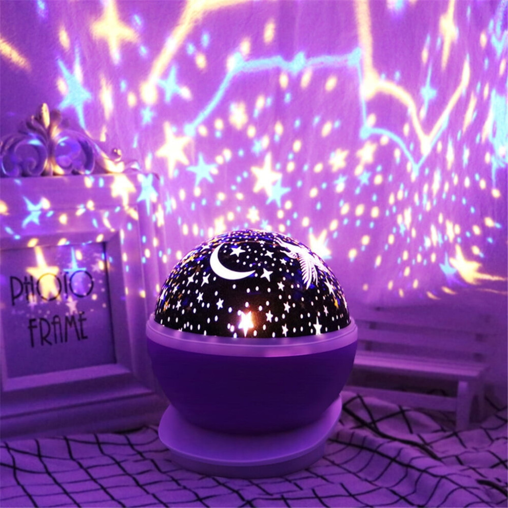 Willstar Led Projector Night Star Starry Sky Projection Atmosphere Lamp Bedroom Decoration Light