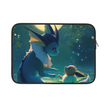 V-Aporeon 13 Inch Laptop Sleeve, Waterproof, Slim Waterproof Sleeve, Slim Laptop Carrying Case, Black