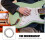 Mizh Single-Conductor Shielded Wire Guitar Circuit Wiring Hookup Wire Pickup Cable 2
