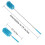 3pcs Microfiber Extendable Hand Dusters Washable Dusting Brush with Telescoping Pole 5
