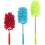 3pcs Microfiber Extendable Hand Dusters Washable Dusting Brush with Telescoping Pole 1