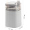 Feiona Toothpick Holder Dispenser, Pop-Up Automatic for Kitchen Restaurant, Compatible with Thickening Toothpicks, Grey 7