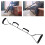Leg Lifter Strap, Multi Loop Adjustable with Nylon Webbing with Hand Grips ,35inch-44inch for Bed Couch ,Hip Replacement, , Soft Handle 5