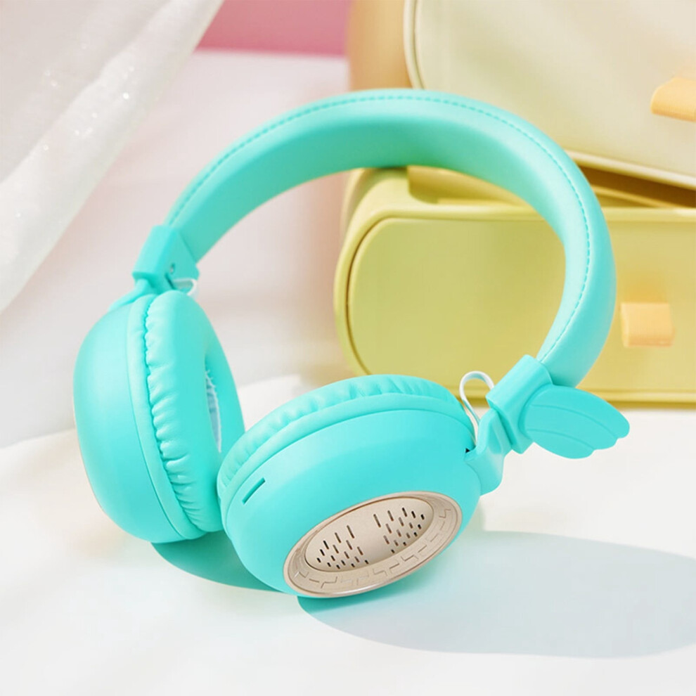 Txmfgh Bluetooth 5.0 Headphones, Hifi Sound, Noise Reduction, Long Battery, Zero Latency For Gaming, Music, Calls & Sports 9418476326899