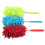 3pcs Microfiber Extendable Hand Dusters Washable Dusting Brush with Telescoping Pole 3
