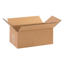 - 9x5x3 Pack of 100 Corrugated Cardboard Packing Shipping Mailing Moving Carton Boxes