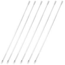 6pcs Household Blind Wand Vertical Blind Rod Replacement Window Blind Stick Blind Supply