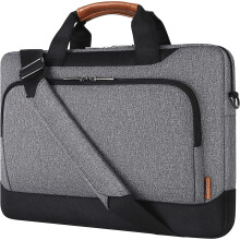 15-15.6 Inch Laptop Sleeve Business Briefcase Computer Case Compatible with Lenovo 15.6" Ideapad 330/16" MacBook