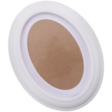 21 Inch Photo Frame Picture Wall Gallery Frames Oval Wooden Collage Table Decor