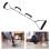 Leg Lifter Strap, Multi Loop Adjustable with Nylon Webbing with Hand Grips ,35inch-44inch for Bed Couch ,Hip Replacement, , Soft Handle 4