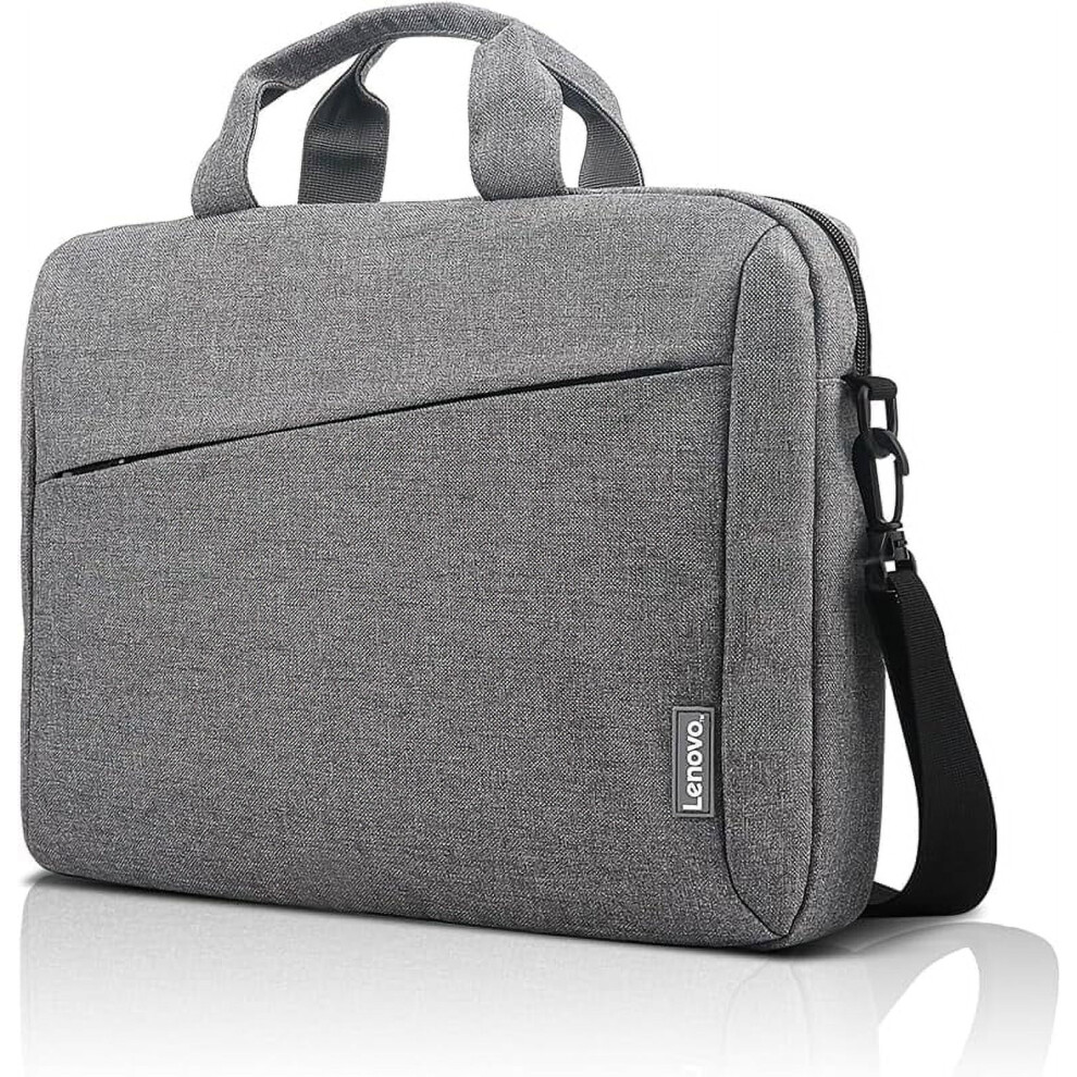 Laptop Suitcase, 15.6 Inch Laptop And Tablet, Fashion Design, Durable Waterproof Fabric, Business Leisure Or School Gray 9418476326660