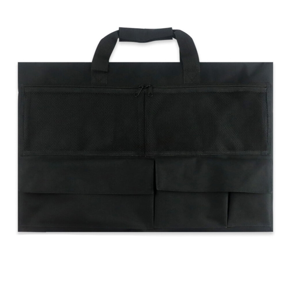 Monitor Carrying Case Protective Storage Case Monitor Dust Cover Computer Monitor Bag With Pockets 9130661606684