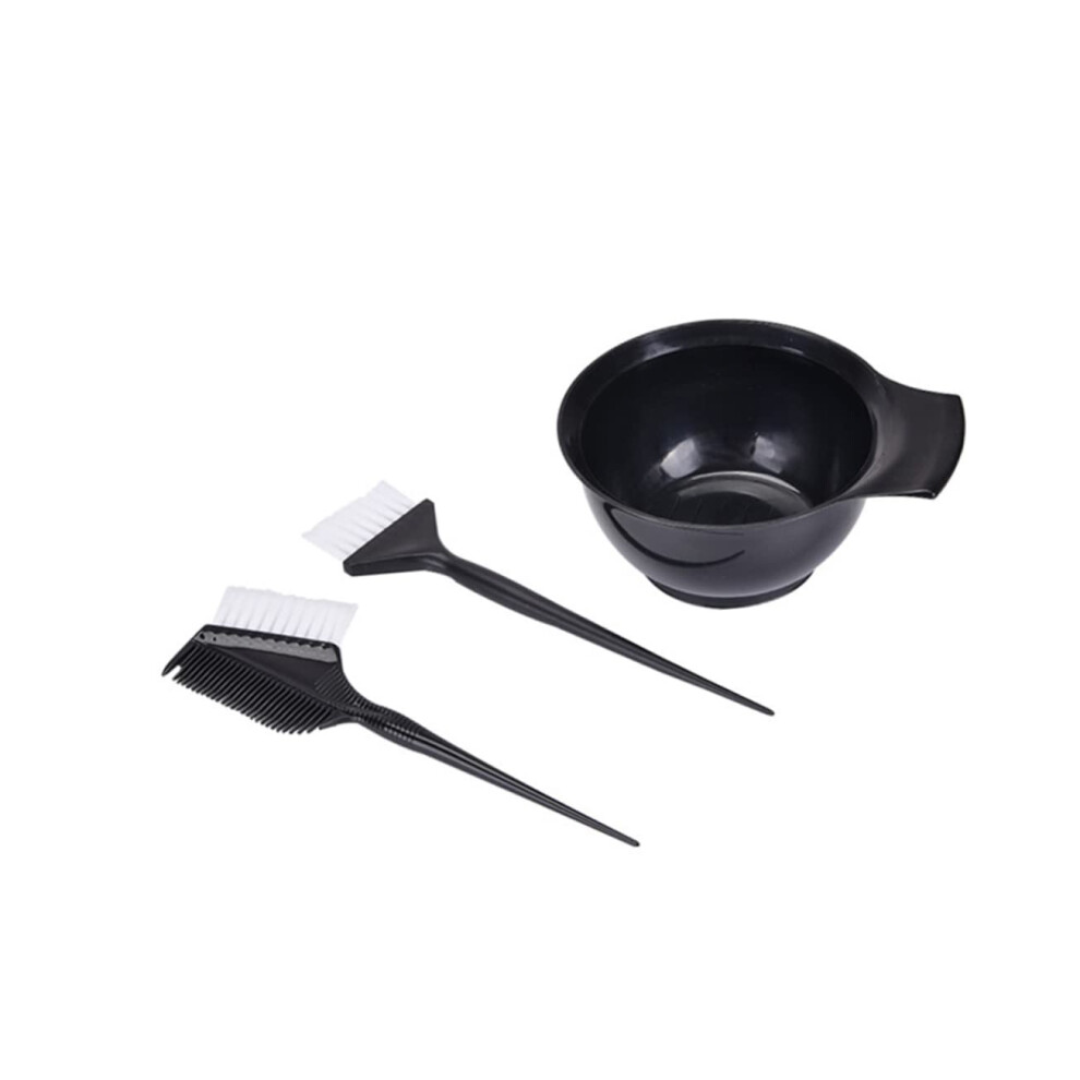 Hair Coloring Kit with Reusable Bowl and Brush for Professional Salon or DIY Home Hair Dyeing