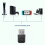 Wireless USB Adapter/D-ongle Bluetooth ReceiverTransmission Mini For PS4 Gaming Headsets Handle Adapter Bluetooth Receiver Transmitter 8
