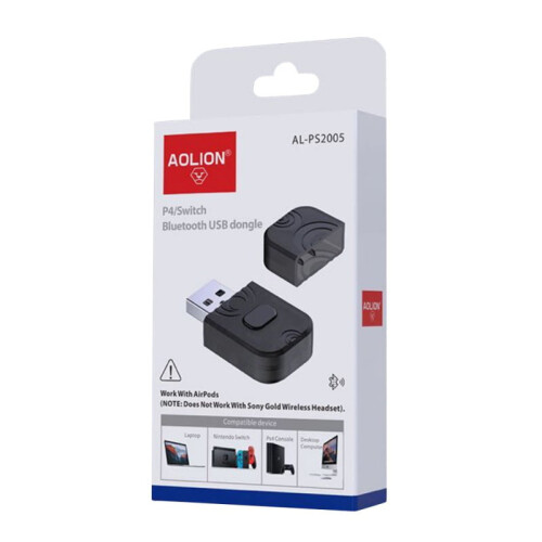 Wireless USB Adapter/D-ongle Bluetooth ReceiverTransmission Mini For PS4 Gaming Headsets Handle Adapter Bluetooth Receiver Transmitter 2