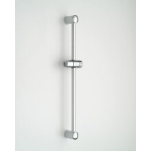 24 Inch Decorative Shower Slide Bar with Adjustable Height and Angle