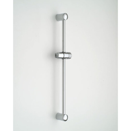 24 Inch Decorative Shower Slide Bar with Adjustable Height and Angle 1