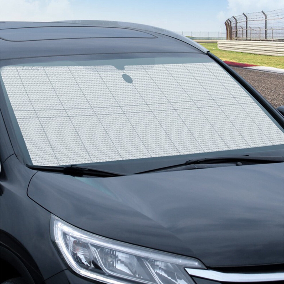 Car Sunshade Thickened Aluminum Foil,Summer Sun Protection And Thermal Insulation Sunshade For Car Use,Portable Sunshade 9130661609470