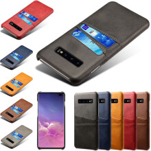 Compatible with Samsung galaxy S10+ cover card - Gray compatible with Samsung Galaxy S10+