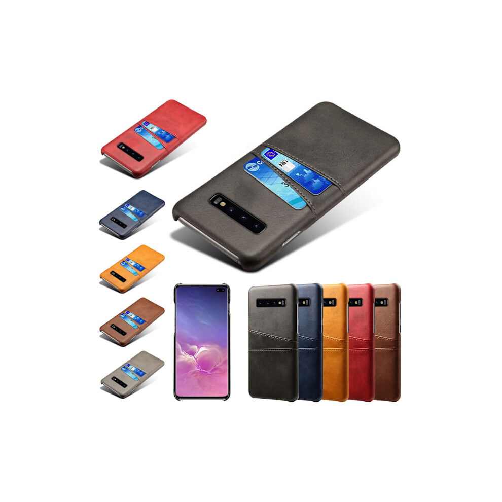Compatible With Samsung Galaxy S10+ Cover Card - Compatible With Samsung Galaxy S10+ Gray 9170372833689