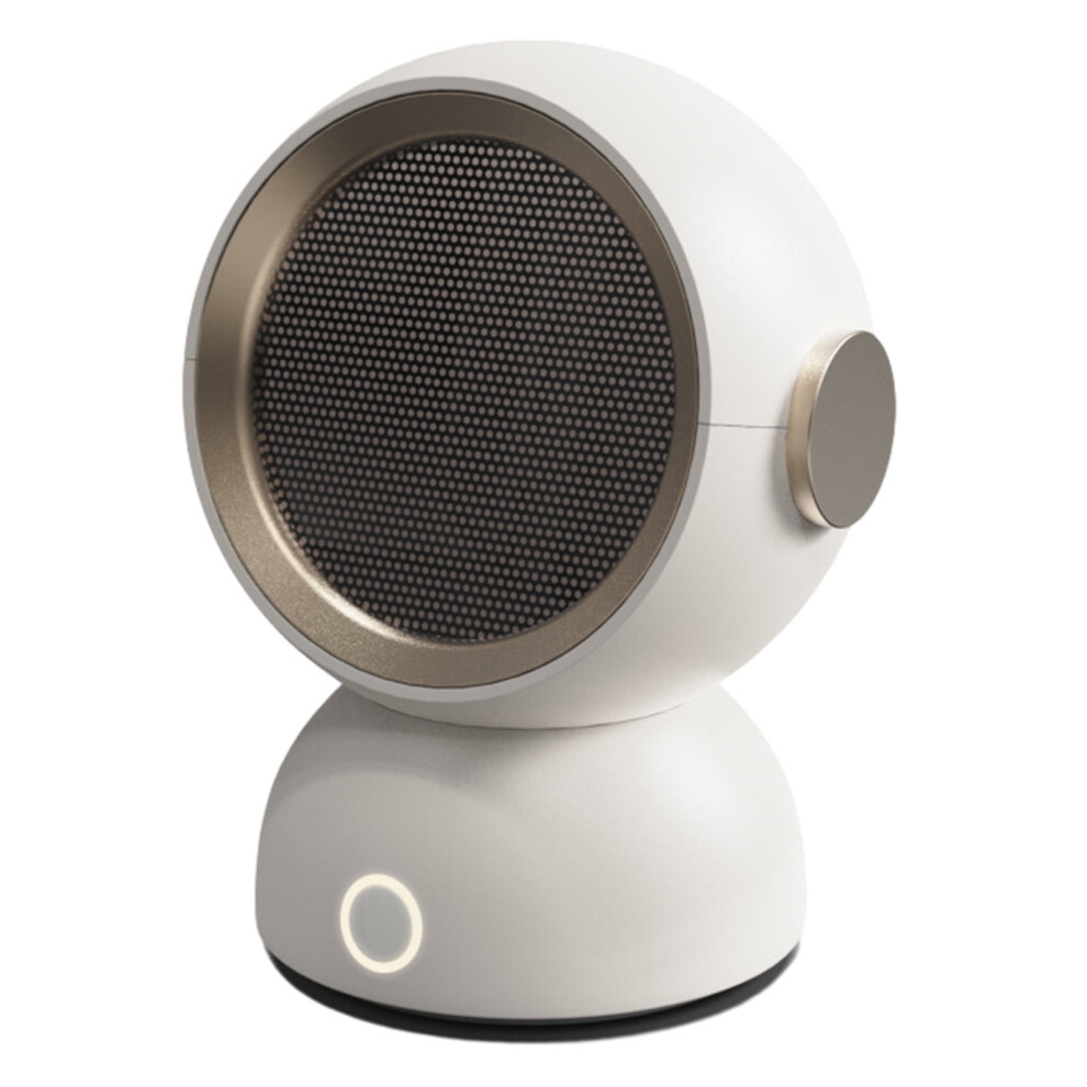 Ffenyan Electric Space Heater With Overheat Protection, Cordless Circulation Fan, Small Floor/Desk Heater For Home Use 9170372834501