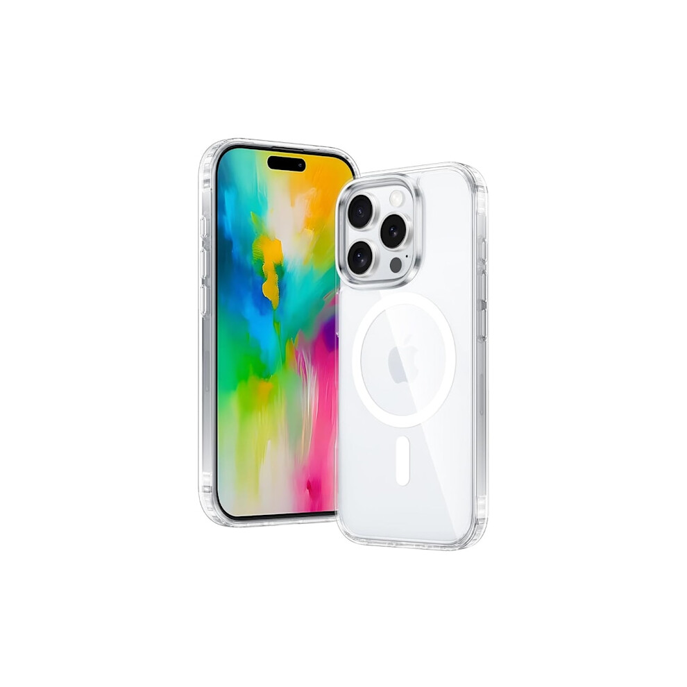 Compatible With Iphone 16 Pro Transparent Magsafe Case Â Perfect Fit And Wireless Charging Compatible With Iphone 16 Pro 9170372833672