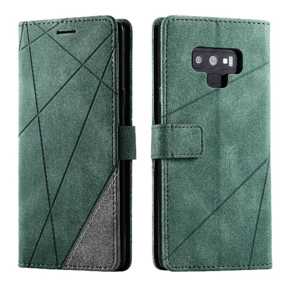 Case For Compatible With Samsung Galaxy Note 9 Card Holder Kickstand Shockproof Pu Leather Wallet Flip Folio Magnetic 9165521380688