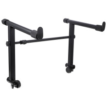 Universal Keyboard Stand Electric Organ Stand Rack Piano Keyboard Stand (Black)