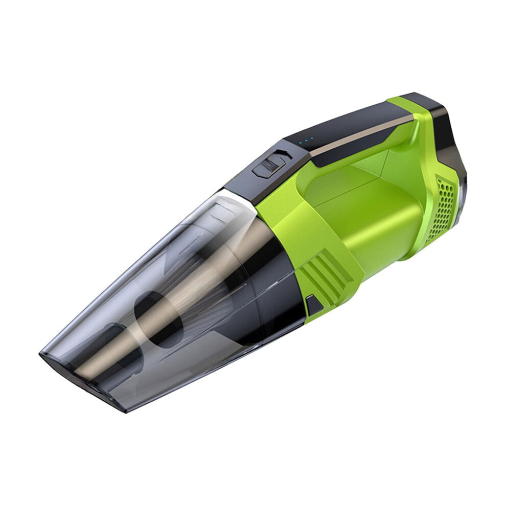 Yonrjhukm Portable High Power Suction Car Vacuum Cleaner For Household Use Wireless Handheld Rechargeable Small Car 9165521381845