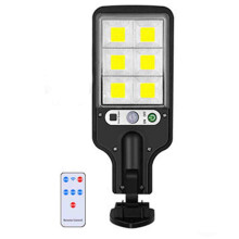 Solar Street Light Outdoor 20000LM IP65 Waterproof with Motion Sensor Remote Control Dusk to Dawn