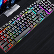 T Wolf TF200 Wired Luminous Keyboard And Set Gaming Keyboard LED Backlit Keyboard