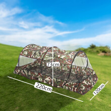Clearance! Portable Folding Mosquito Net Tent with Bottom, Fine Mesh for Camping, Travel, Backyards - Compatible with Wanfds