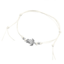 Women's,Beach,Ocean,Cute,Design,Sea,Turtle,Wax,Rope,Anklet,Bracelet