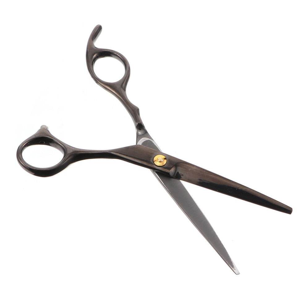 Professional Hair Cutting Scissors Stainless Steel Barber Shears with Ergonomic Handle for Salon and Home
