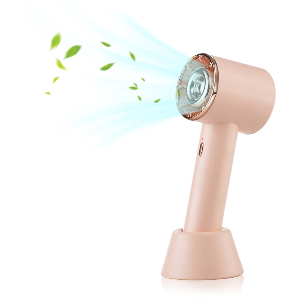Aurigate Mini Portable Fan Turbo Handheld Fan Portable Usb Rechargeable Mini Fan 9165521383009