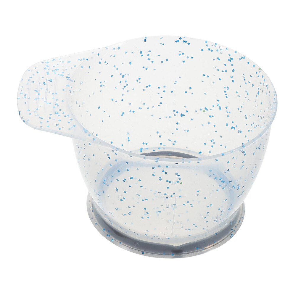 Large Capacity Hair Dye Bowl with NonSlip Base for Professional Salon Hair Coloring