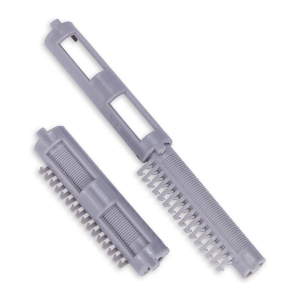 25pcs Hair Rollers and Perm Rods for Easy Curling Setup and Root Lift, Salon and Home Styling
