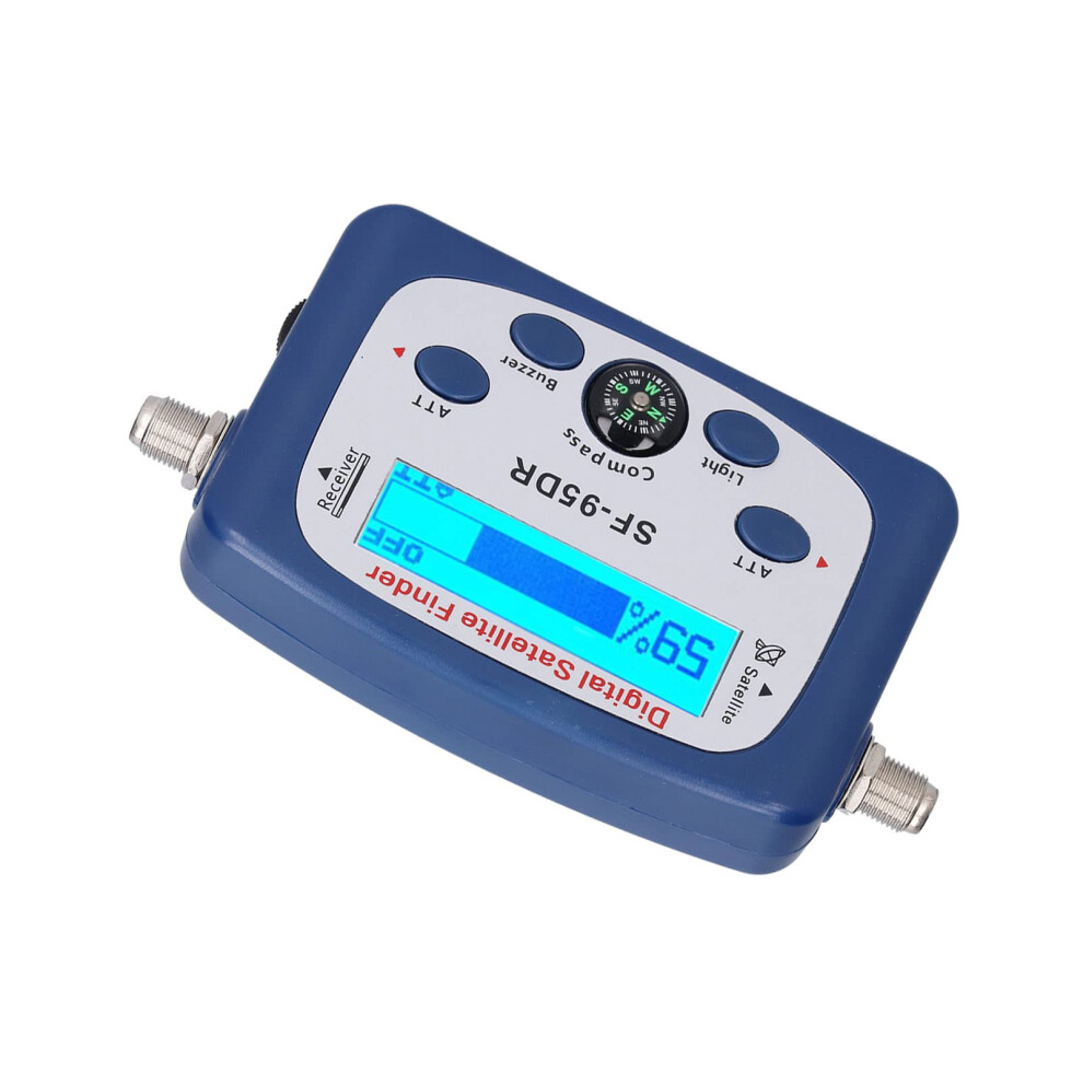 Sf‑95Dr Satellite Finder With Led Display And Built‑In Amplifier For Accurate Dish Alignment 950‑2150Mhz 9070919669484