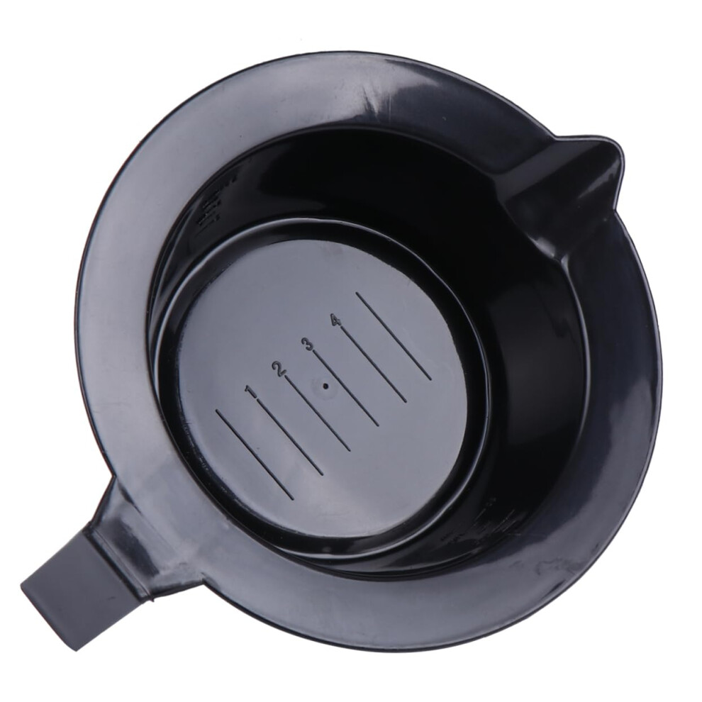 4pcs Hair Dye Mixing Bowl with Handle and Scale for Salon and Home Reusable NonâSlip Design