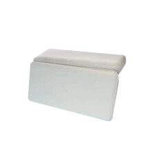 Bath Pillow Waterproof NonSlip PU Sponge Bathtub Cushion with Suction Cups Quick Dry Neck Support