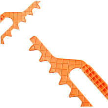 Beekeeping Frame Spacer Tool with 40mm Precision Teeth and Comfort Grip for Hive Maintenance