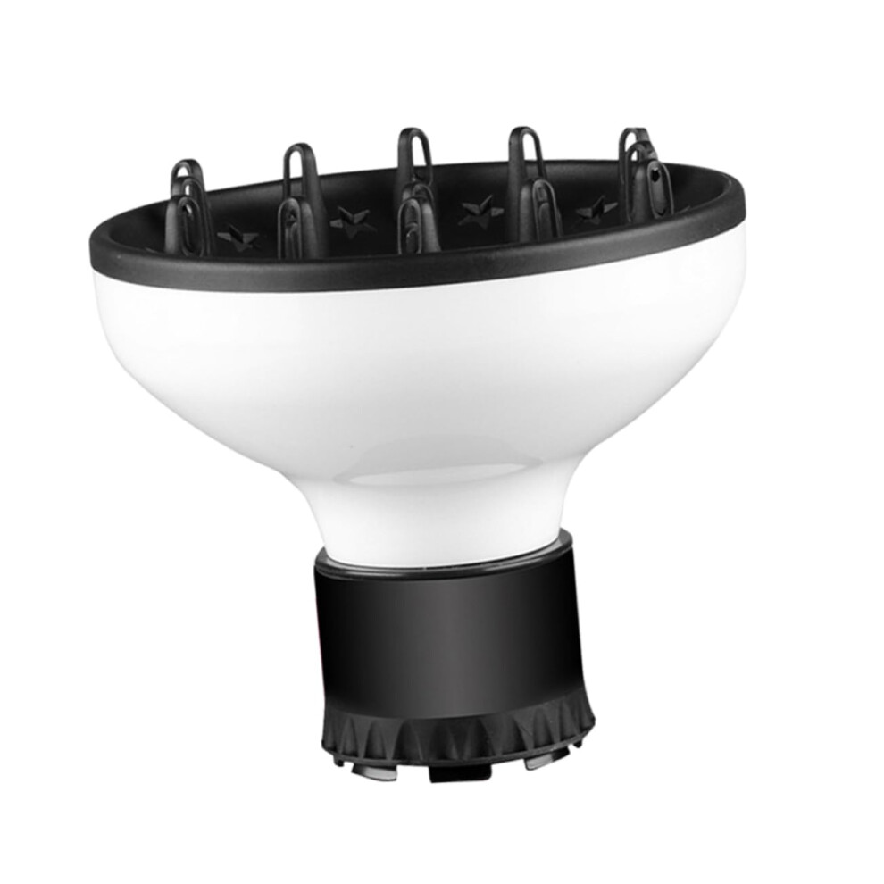Universal Hair Dryer Diffuser Attachment for Curly Hair with Frizz Reduction and Curl Definition Ref: 5330