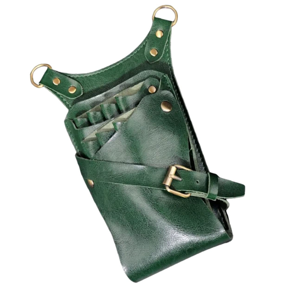 Hairdressing Tool Belt With Large Capacity Storage, Stylist Waist Pouch For Scissors And Combs 9070919604898