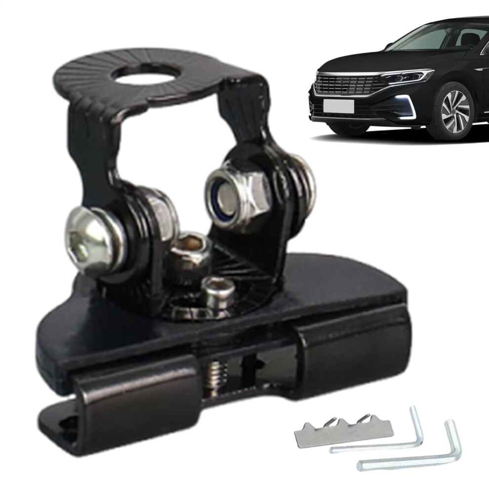 Led Bar Mounting Brackets For Hood, Adjustable MultiâAngle OffâRoad Led Mount, Light/Silver 9455672613538